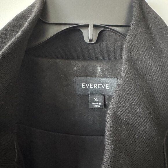 Evereve Aviator Bomber Jacket Black - Picture 8 of 9